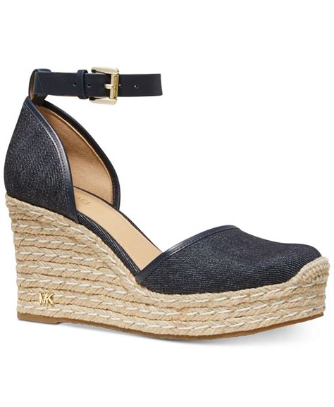 Women's Designer Michael Kors Espadrilles 